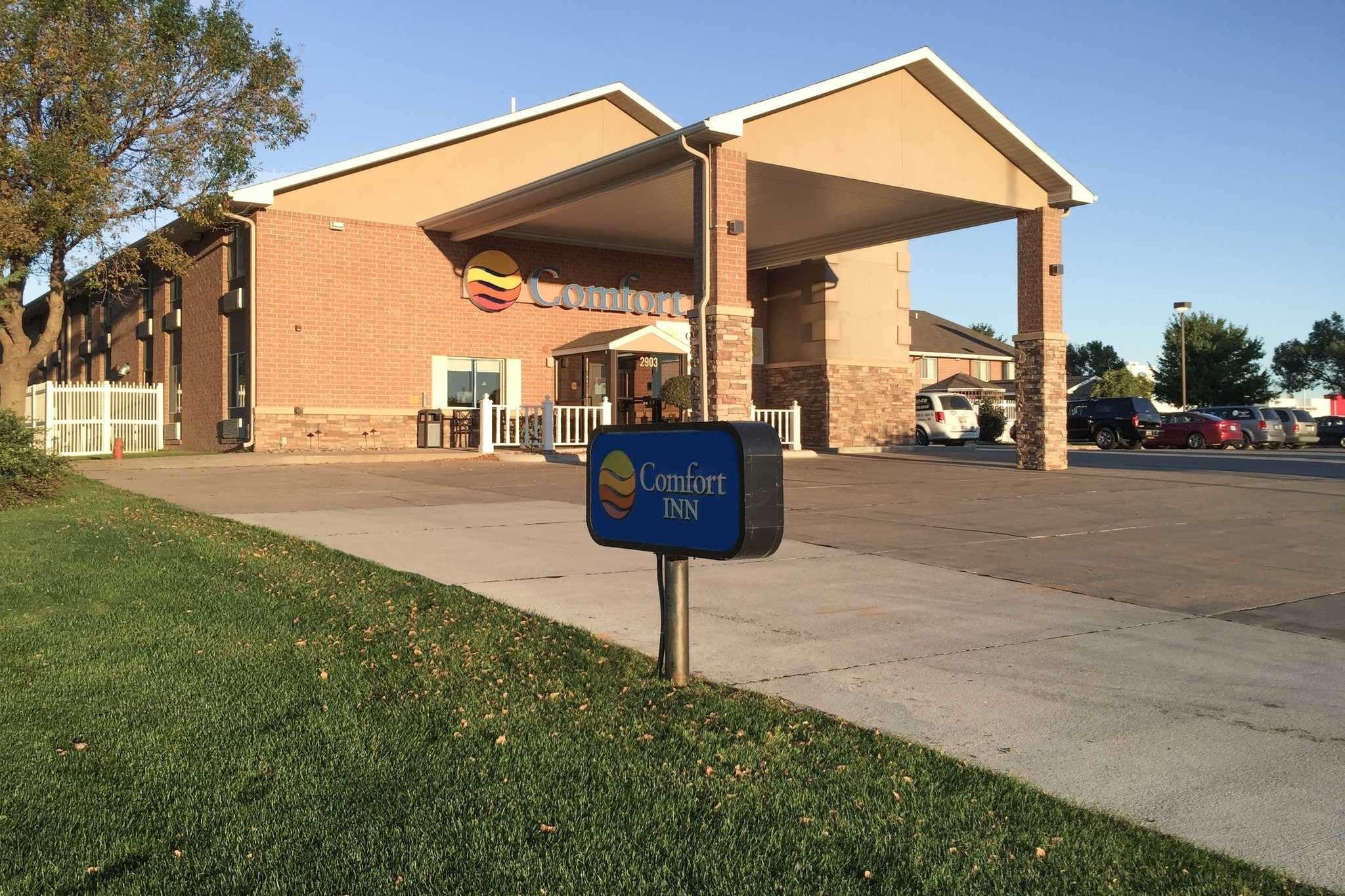 Comfort Inn Hastings Εξωτερικό φωτογραφία