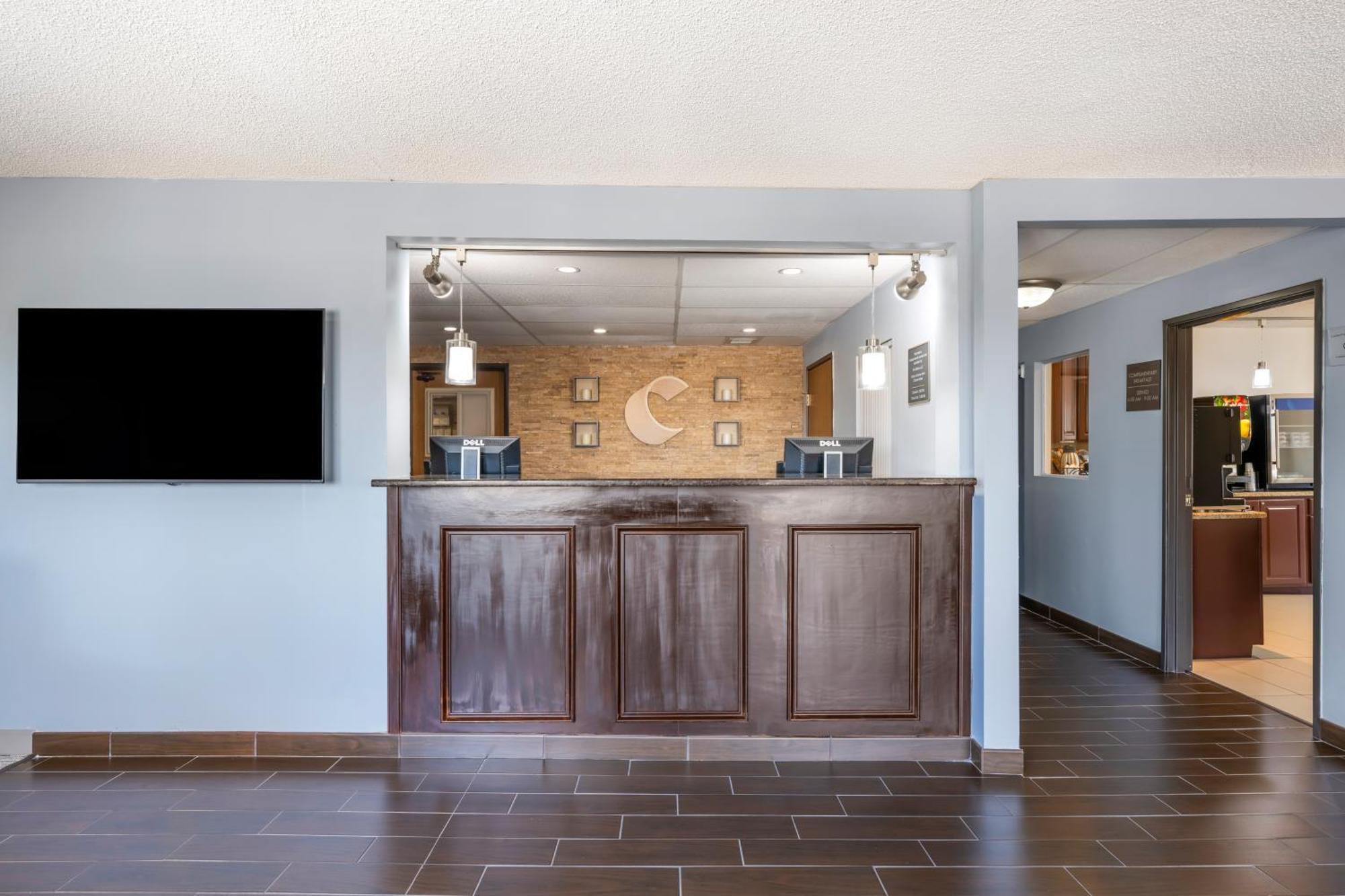 Comfort Inn Hastings Εξωτερικό φωτογραφία